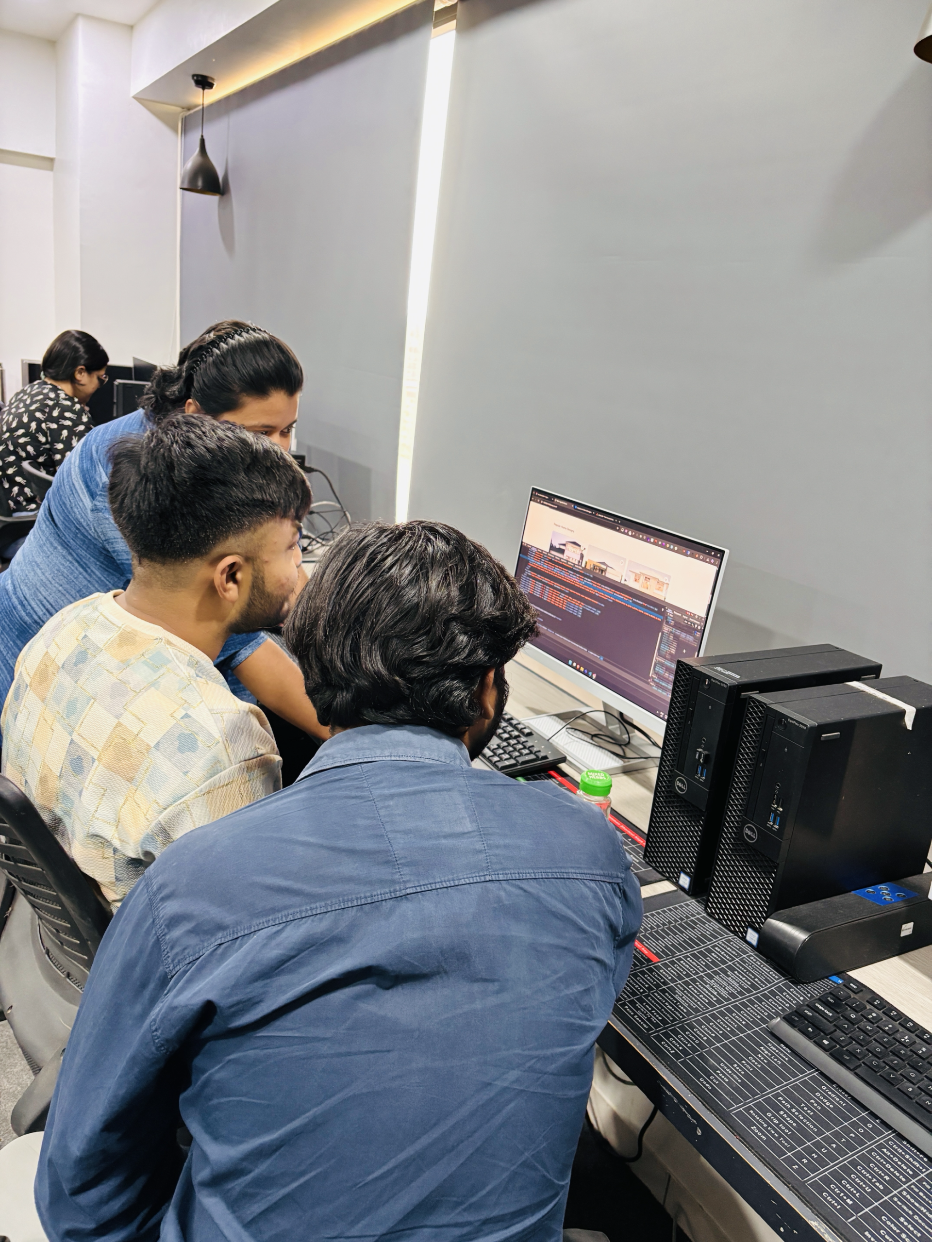 Instructor-led session at Codeksha