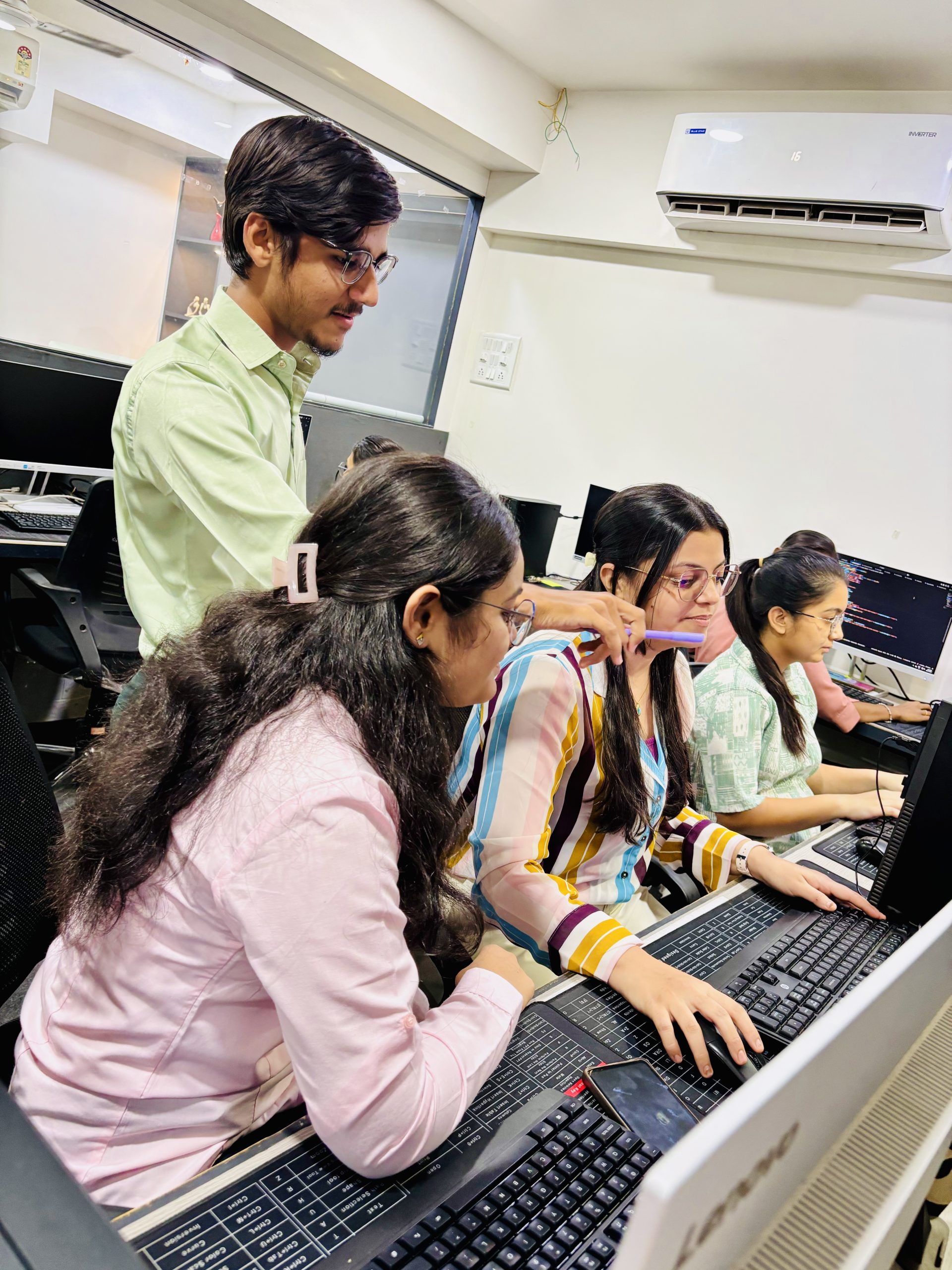 Team collaboration at Codeksha