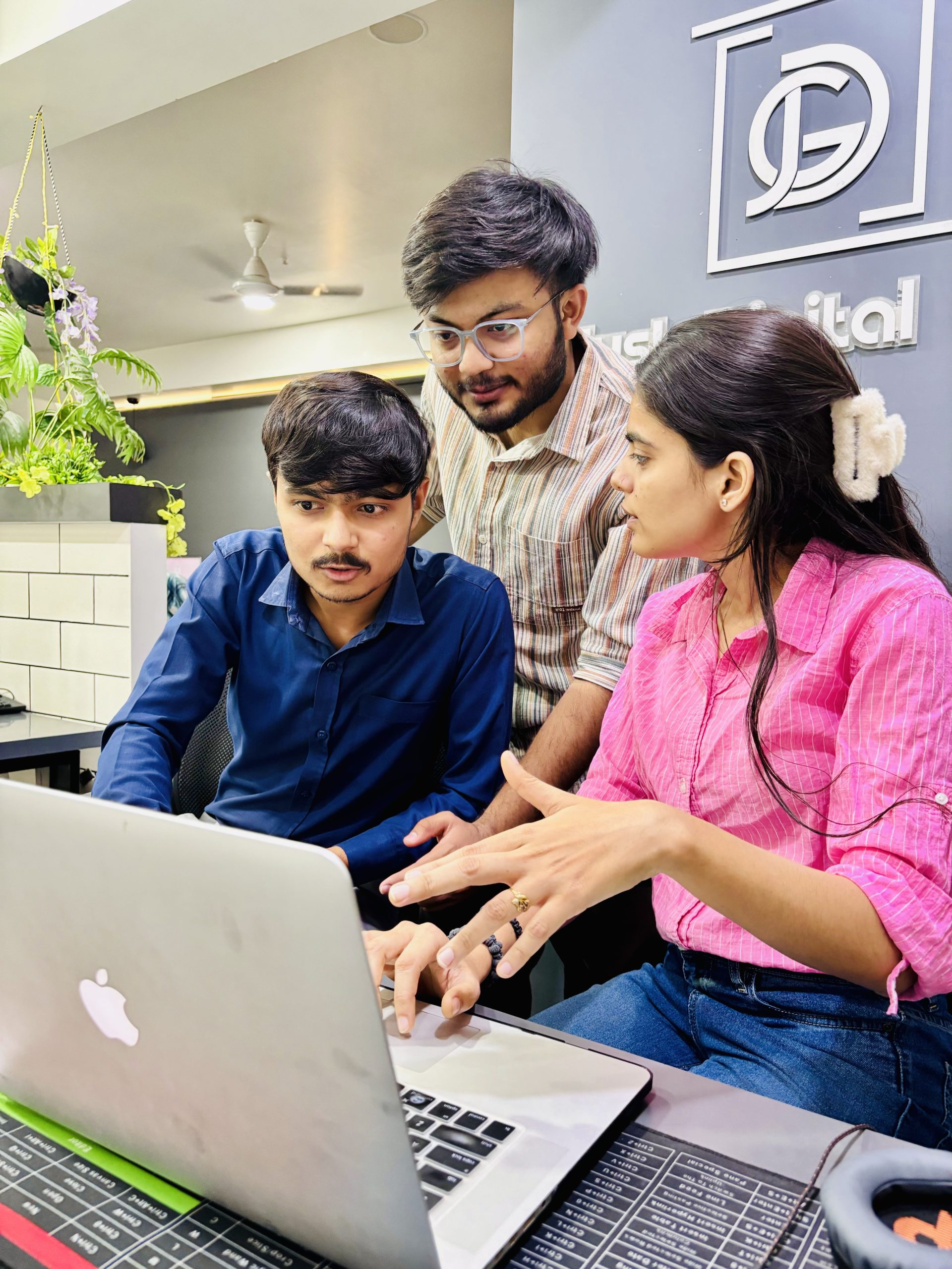 Codeksha mentorship session