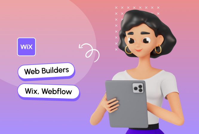 Web Builders Wix Webflow