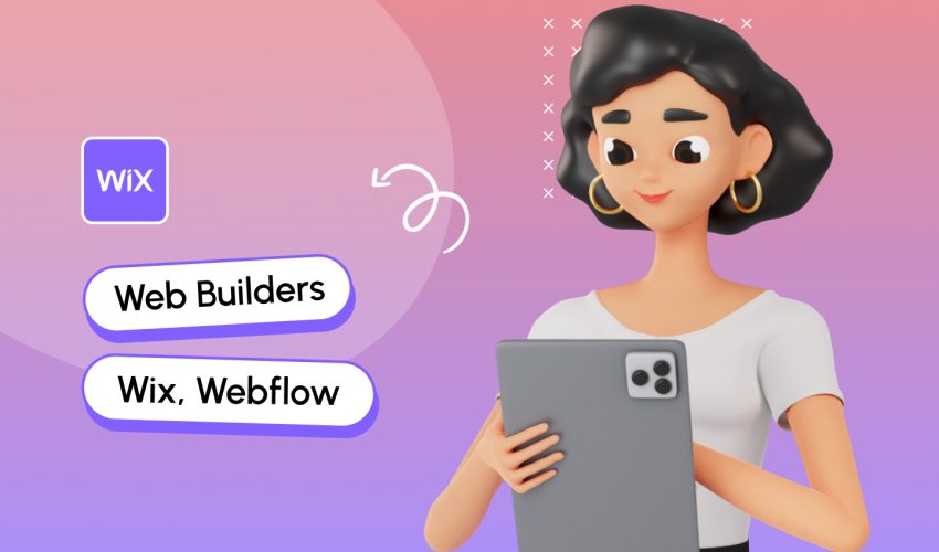 Web Builders Wix Webflow Web Builders Wix Webflow