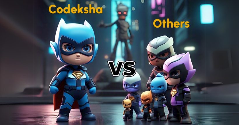 Codeksha vs Others