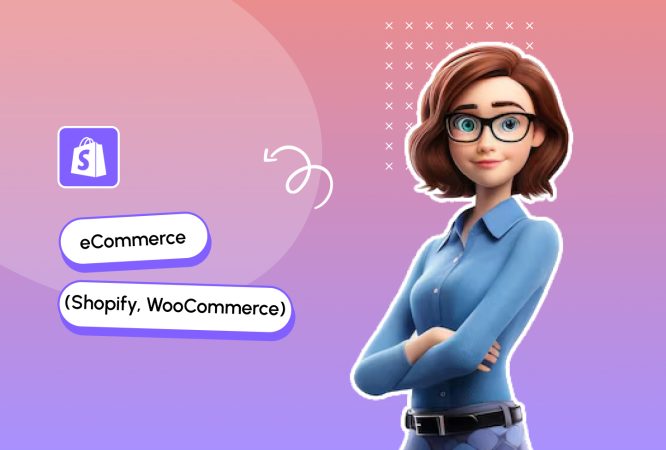 eCommerce (Shopify, WooCommerce) Course