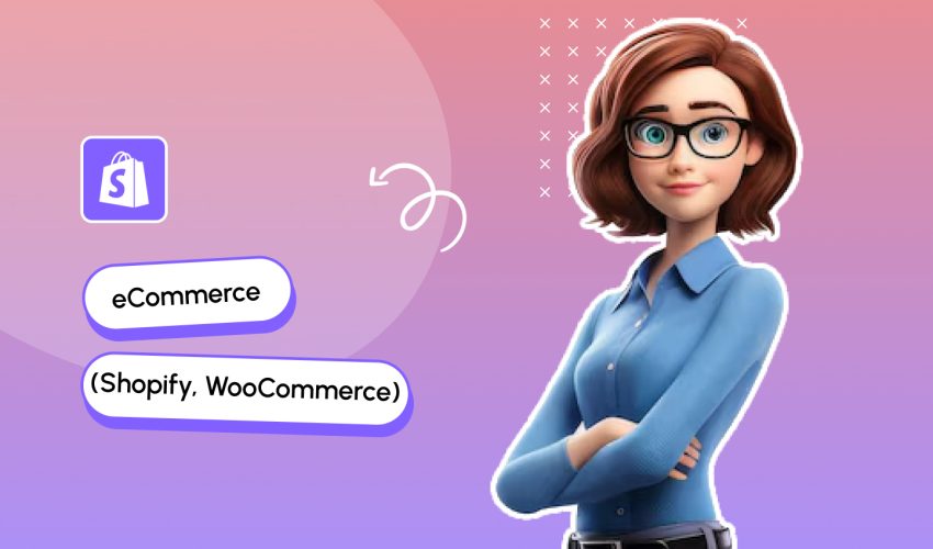 eCommerce (Shopify, WooCommerce) Course eCommerce (Shopify, WooCommerce) Course