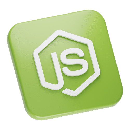 Nodejs 3d Icon