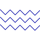 Banner Zigzag Icon